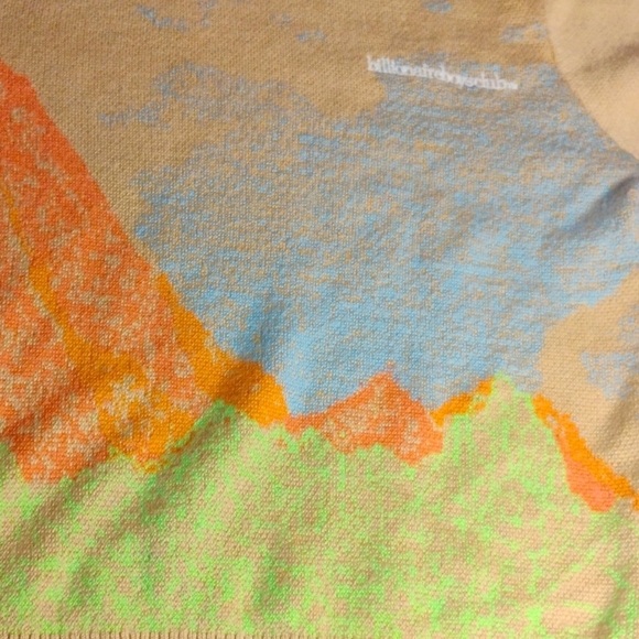 Billionaire Boys Club Graphic Wool Blend Sweater Small - Picture 13 of 16